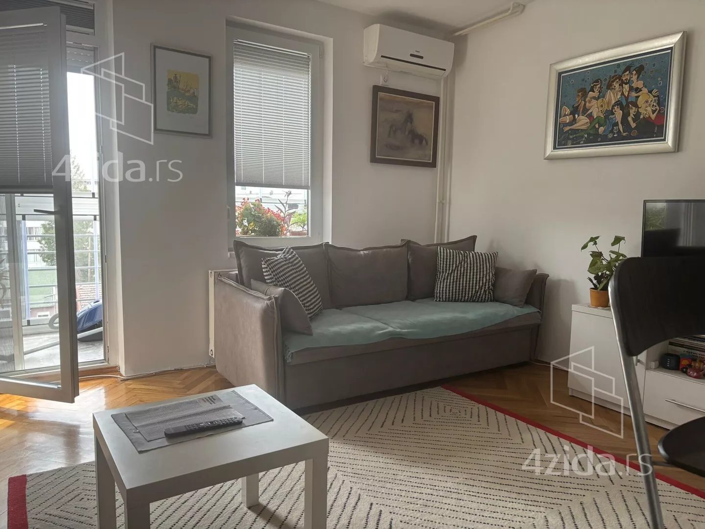 Jednosoban stan | 4zida