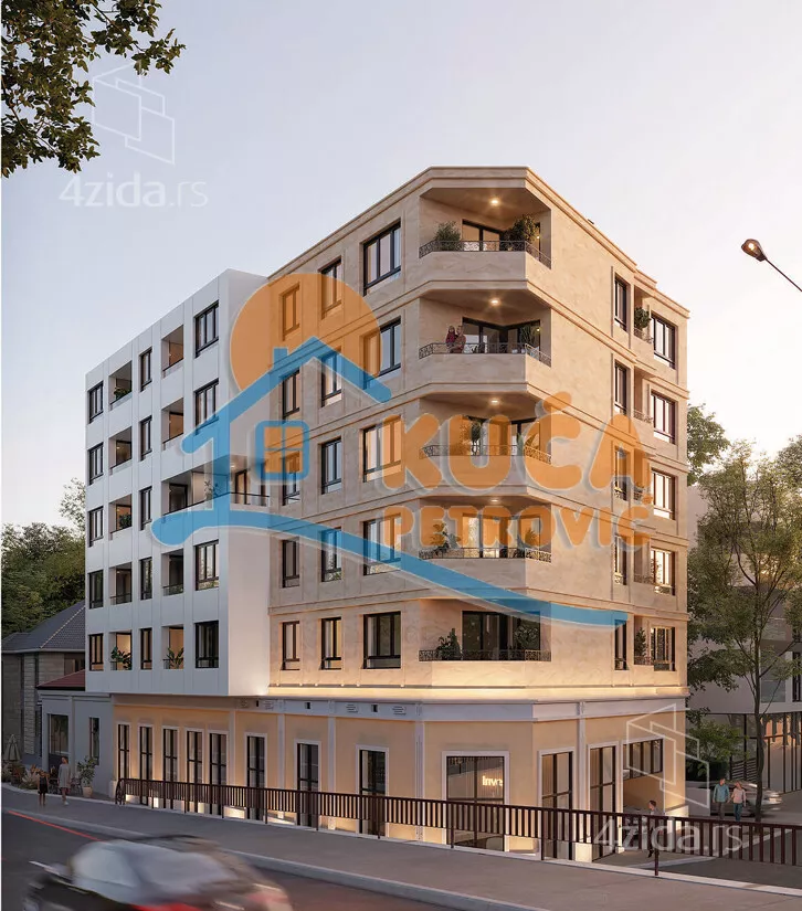 Troiposoban stan | 4zida