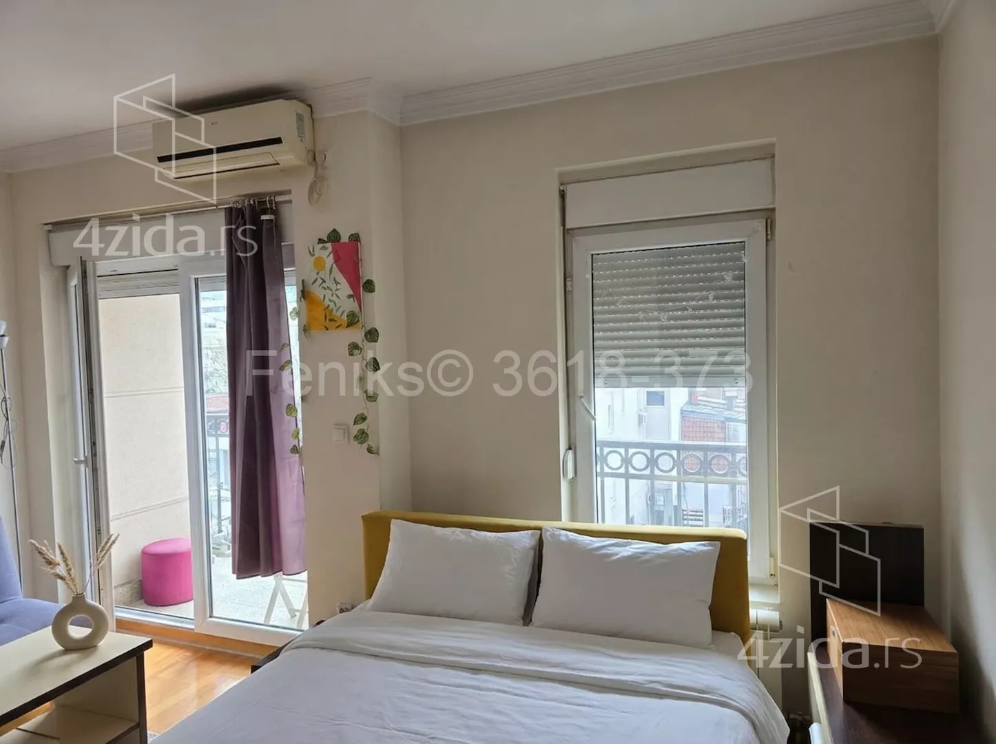 Jednosoban stan | 4zida