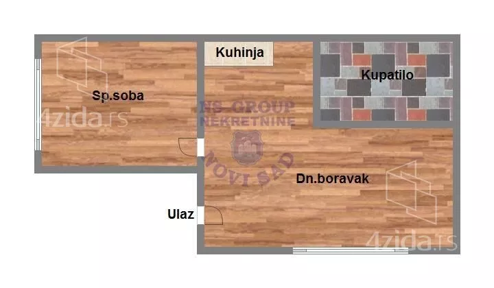 Dvosoban stan | 4zida