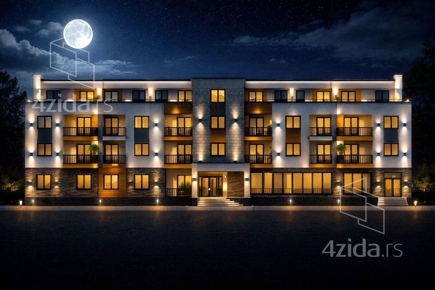 Jednosoban stan | 4zida