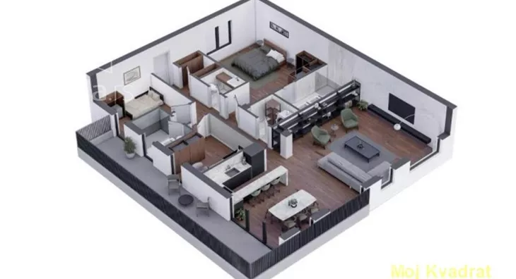 Četvorosoban stan | 4zida