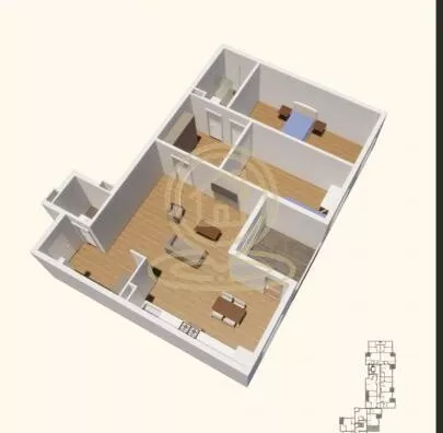 Trosoban stan | 4zida