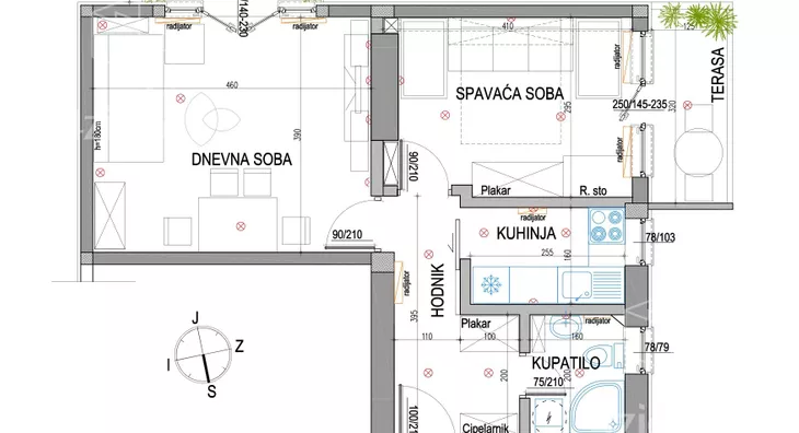 Dvosoban stan | 4zida