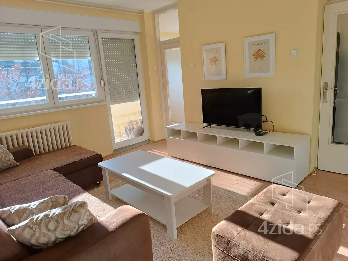 Jednosoban stan | 4zida