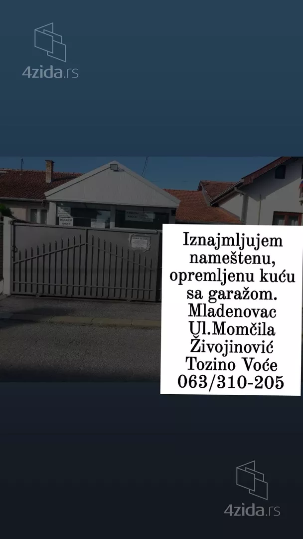 Četvorosoban stan | 4zida