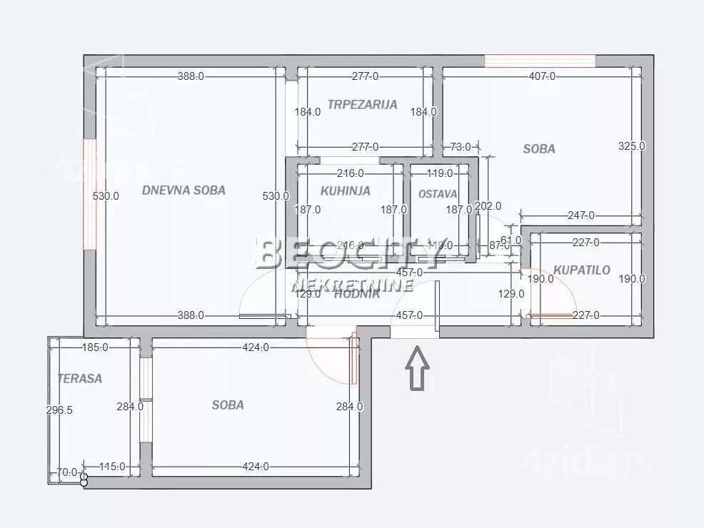 Trosoban stan | 4zida