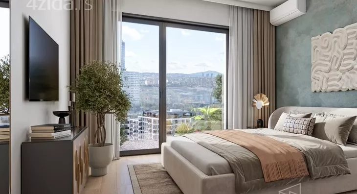 Jednosoban stan | 4zida