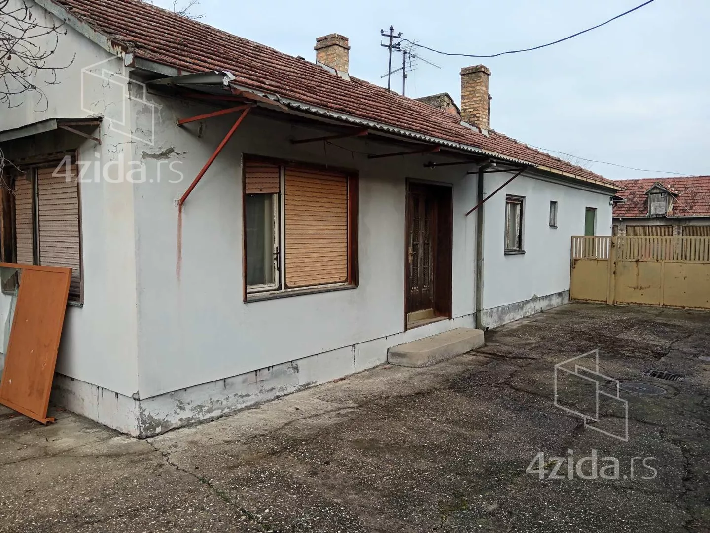 1-etažna kuća | 4zida