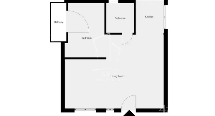 Jednoiposoban stan | 4zida