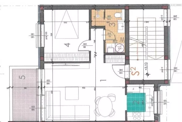 Dvosoban stan | 4zida