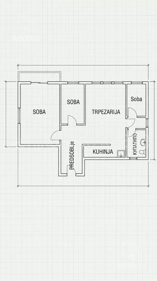 Dvoiposoban stan | 4zida