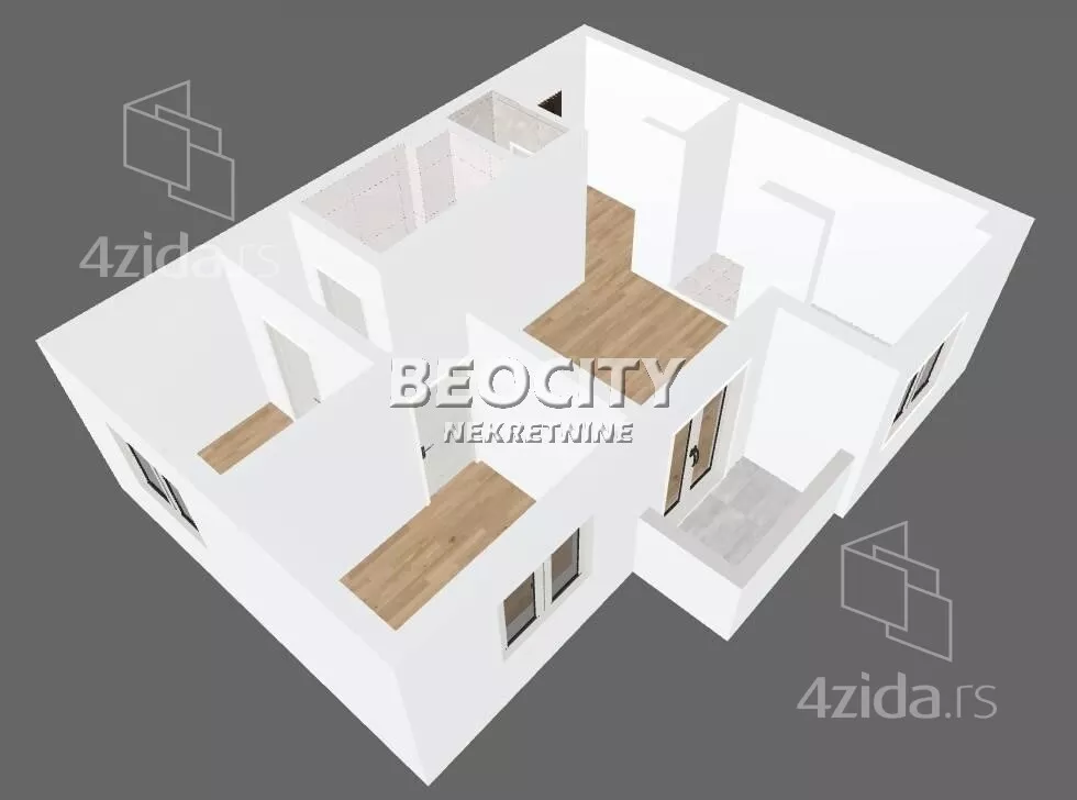 Dvoiposoban stan | 4zida