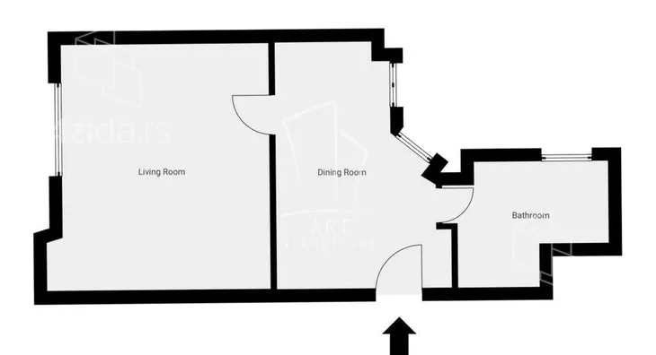 Dvosoban stan | 4zida