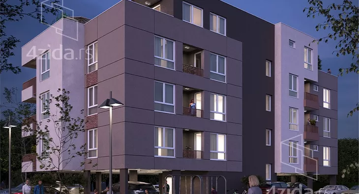 Dvoiposoban stan | 4zida