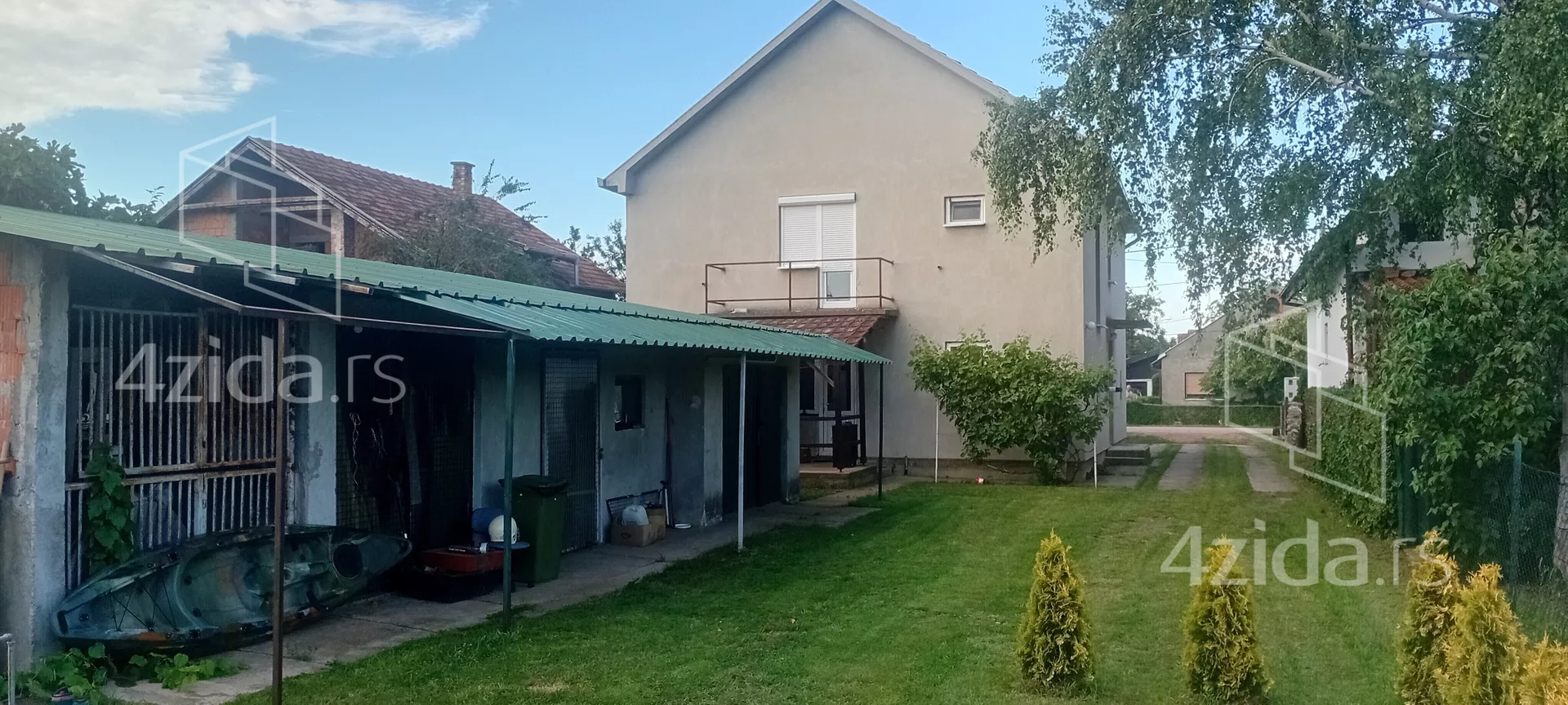 2-etažna kuća | 4zida