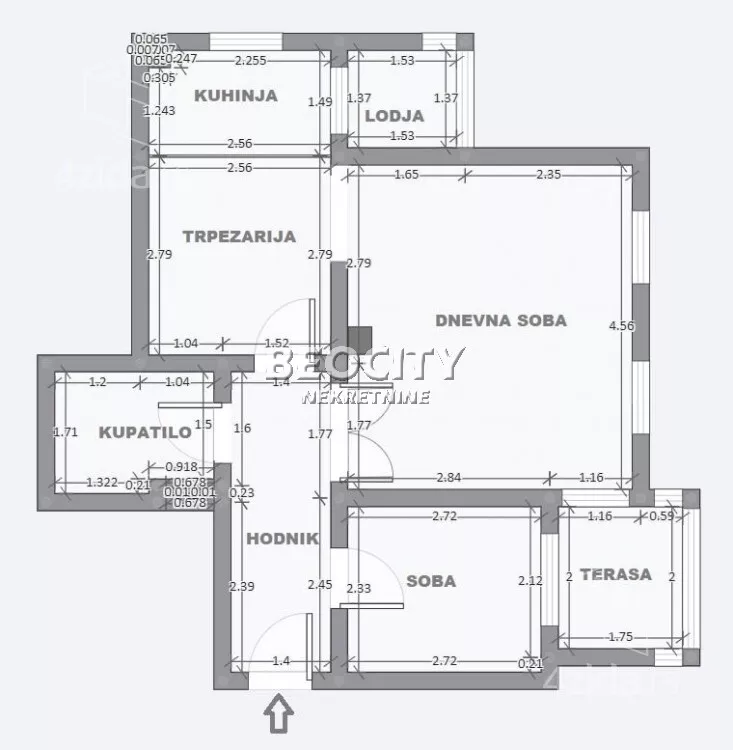 Dvosoban stan | 4zida