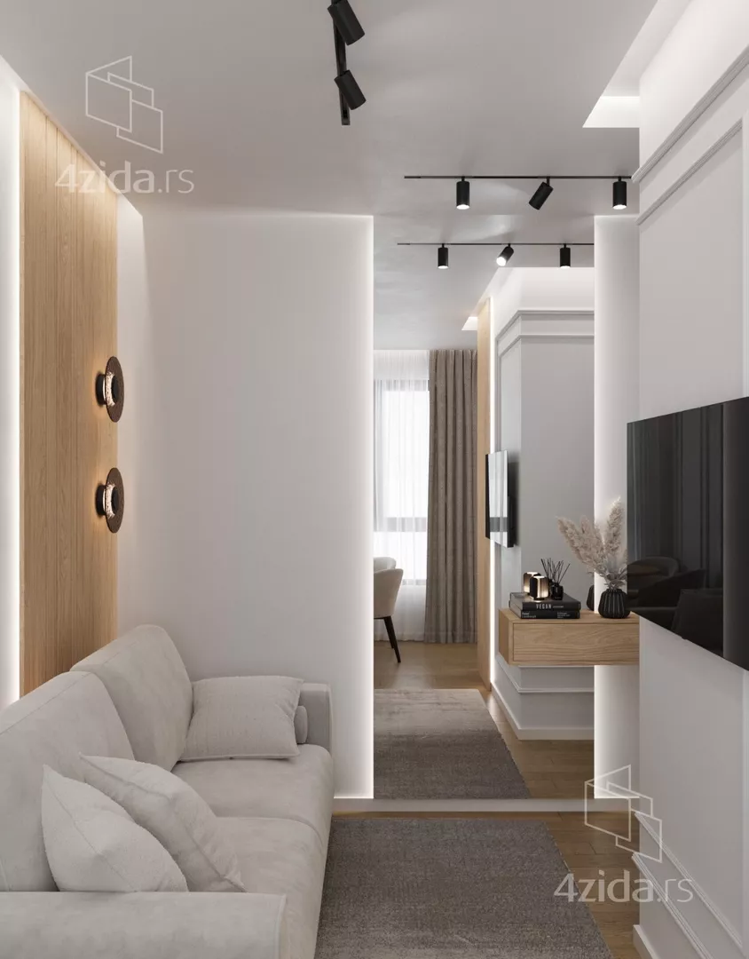 Jednoiposoban stan | 4zida