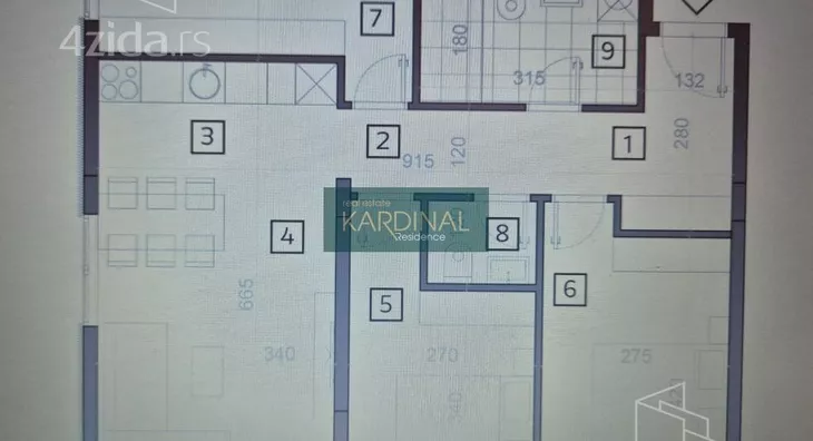 Trosoban stan | 4zida