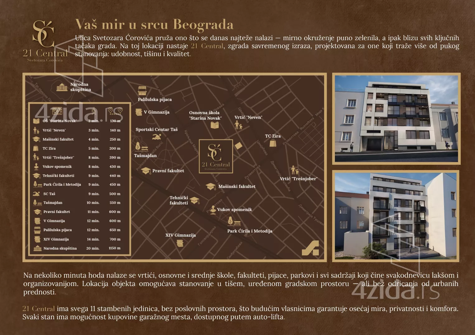 Četvorosoban stan | 4zida