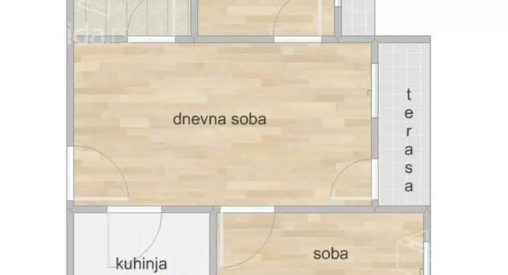 Dvoiposoban stan | 4zida