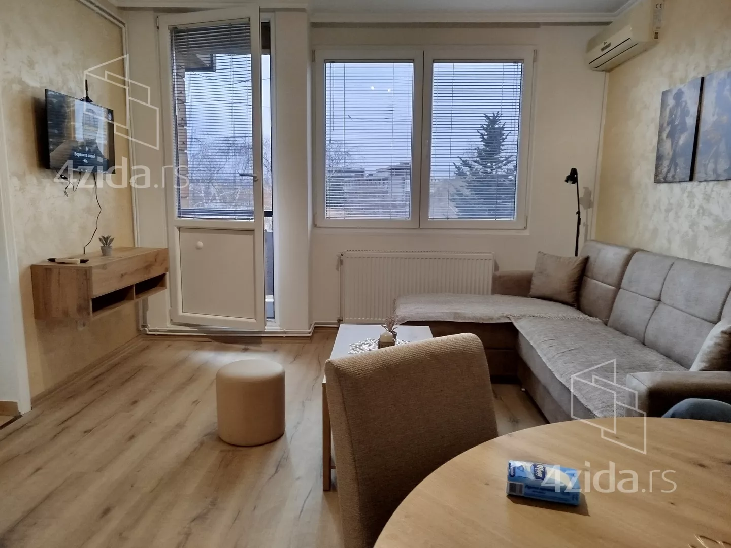 Jednosoban stan | 4zida