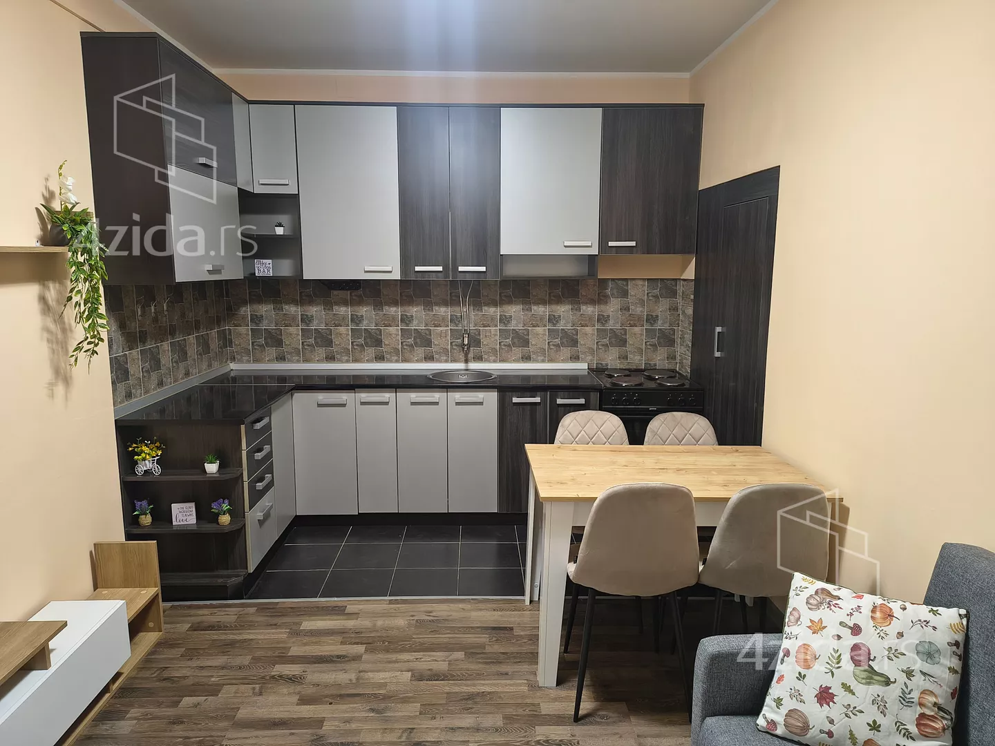 Jednosoban stan | 4zida