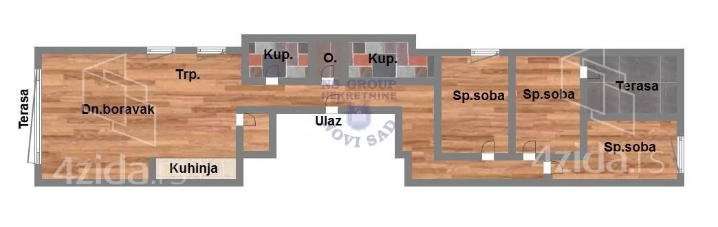 Četvorosoban stan | 4zida