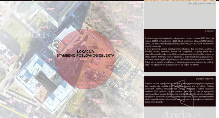 Trosoban stan | 4zida