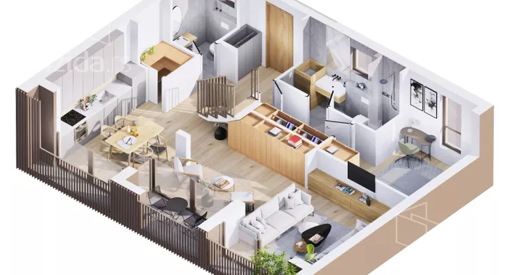 Petosoban stan | 4zida