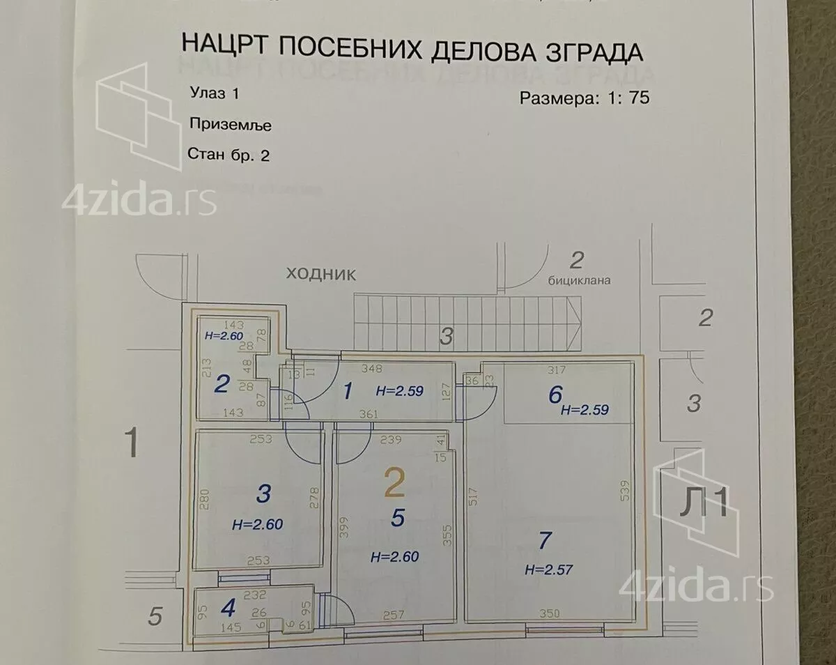 Dvoiposoban stan | 4zida