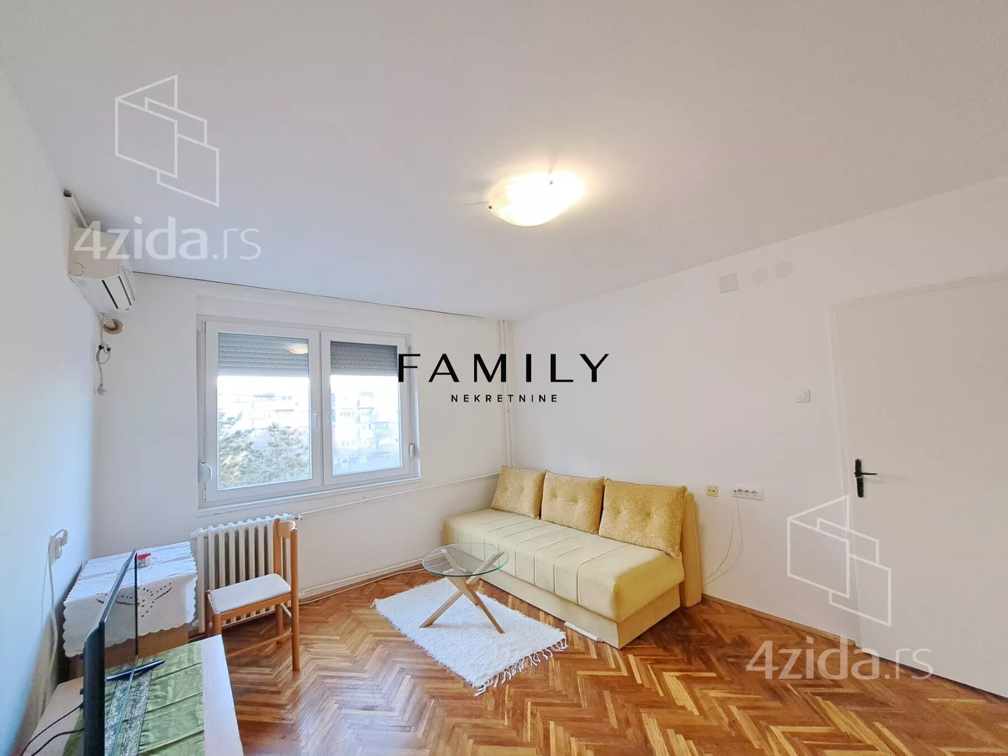 Jednosoban stan | 4zida