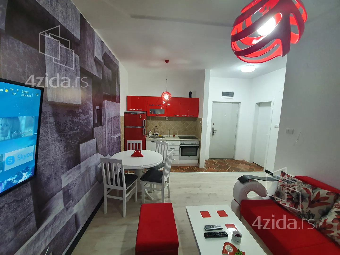 Jednosoban stan | 4zida