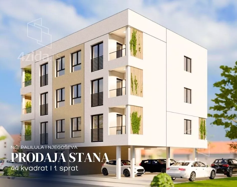 Dvoiposoban stan | 4zida