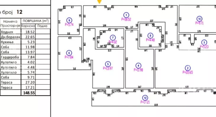 Četvorosoban stan | 4zida