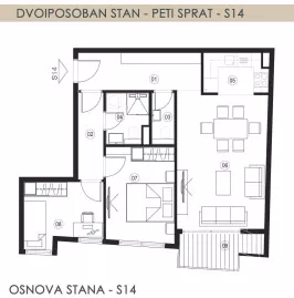 Dvoiposoban stan | 4zida