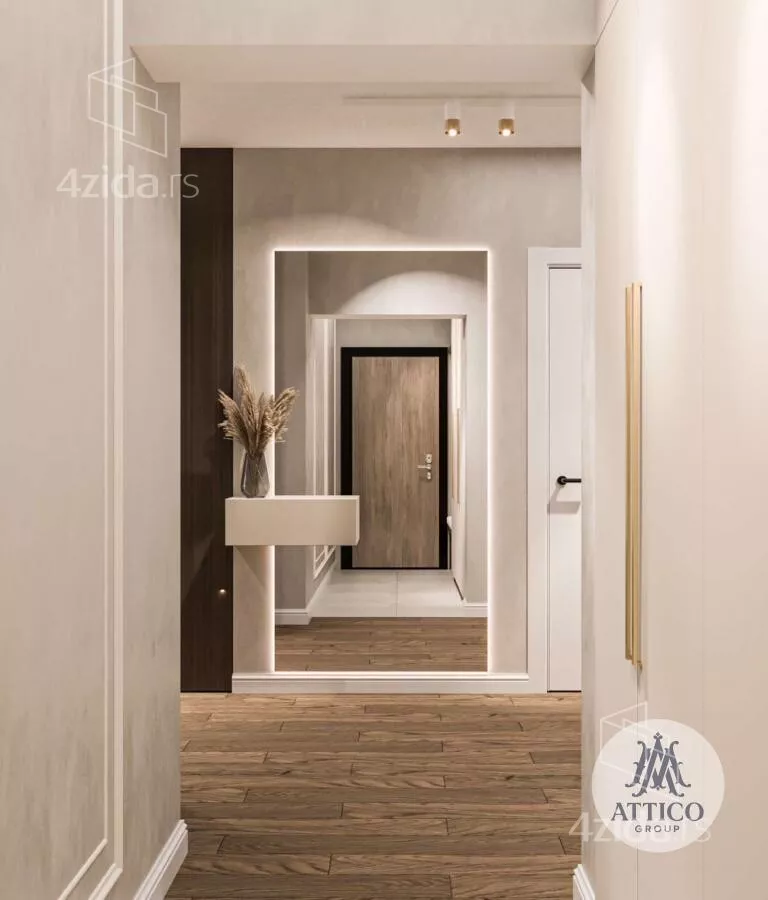 Četvoroiposoban stan | 4zida