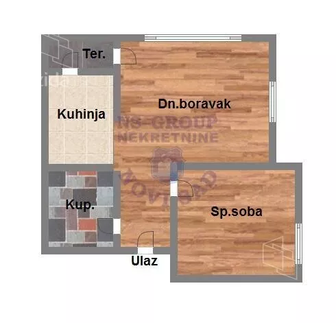 Dvosoban stan | 4zida