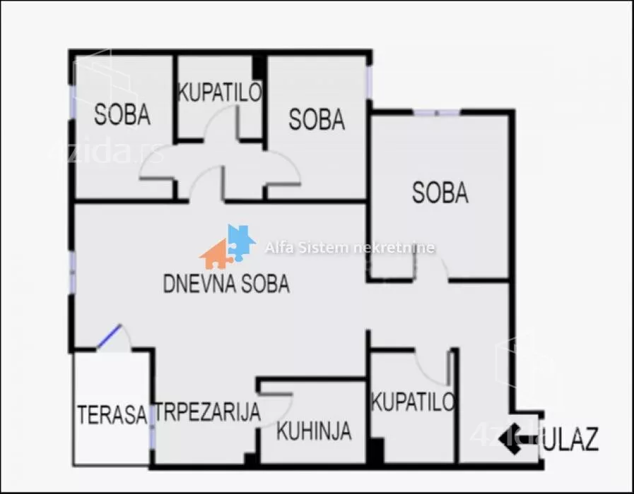 Četvorosoban stan | 4zida