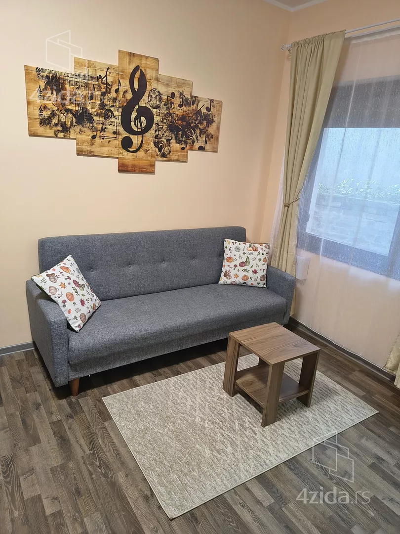 Jednosoban stan | 4zida