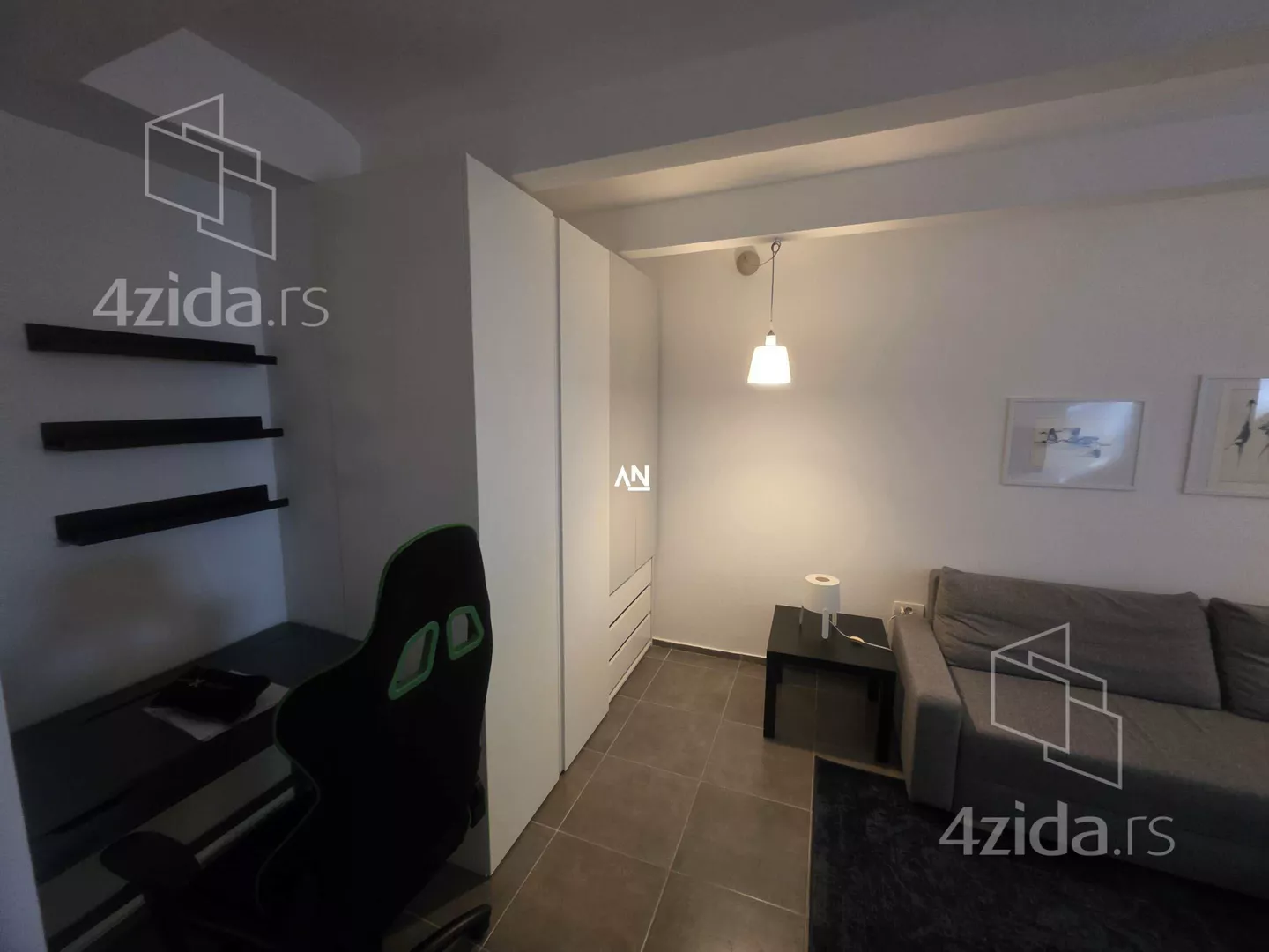 Jednosoban stan | 4zida