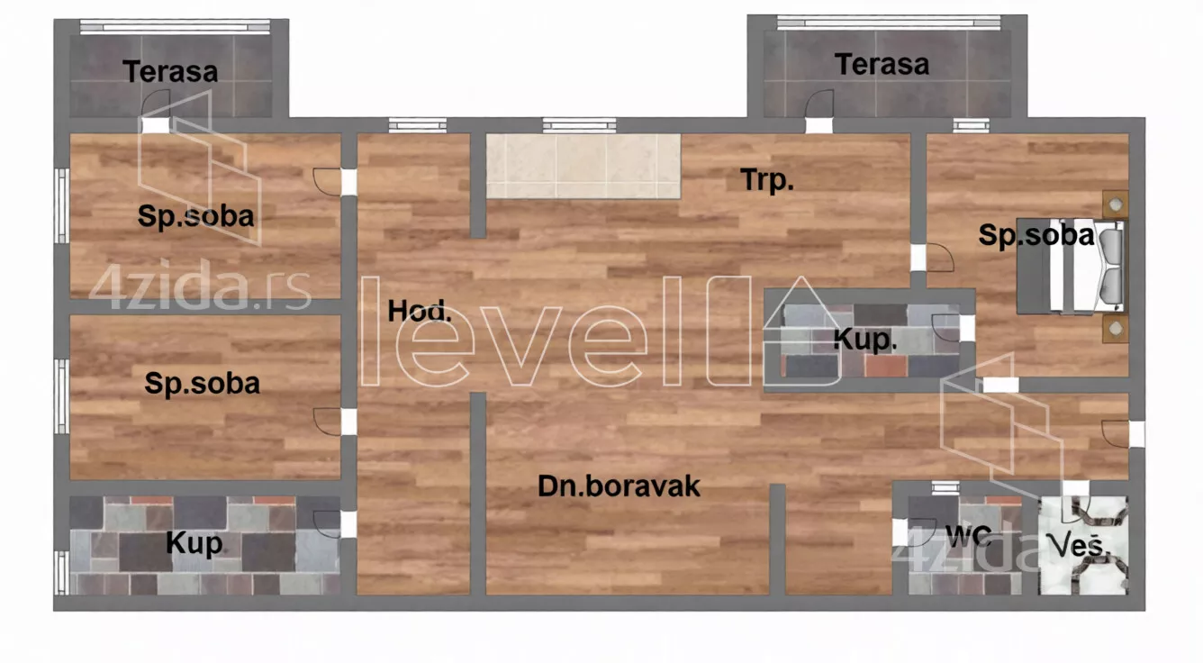 Četvorosoban stan | 4zida