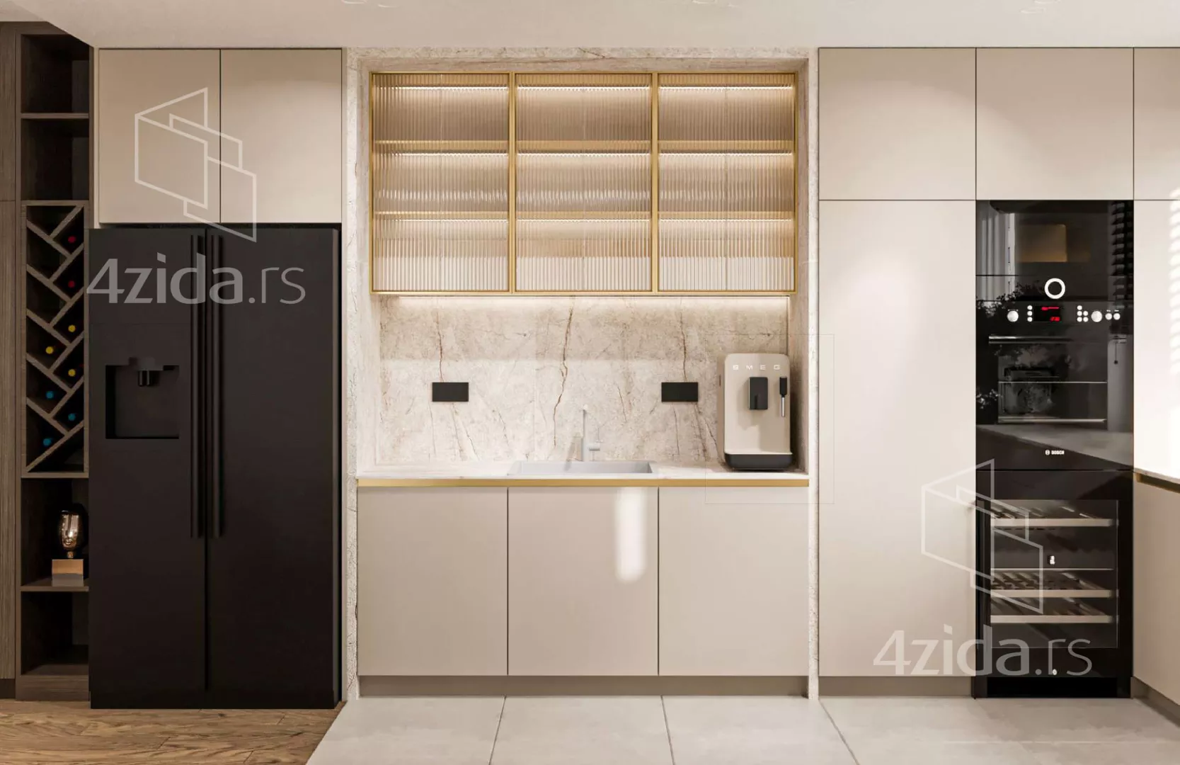 Četvoroiposoban stan | 4zida