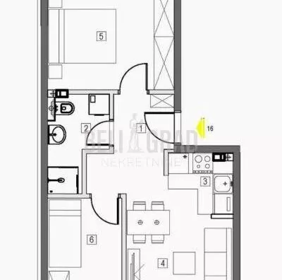 Dvoiposoban stan | 4zida