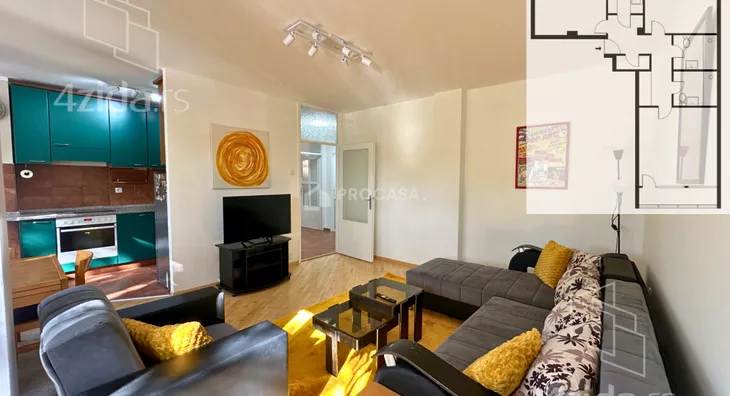 Trosoban stan | 4zida