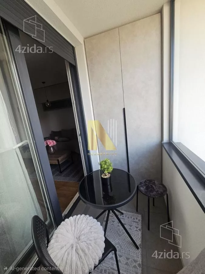 Jednosoban stan | 4zida