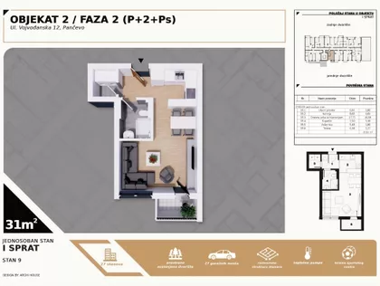 Vojvođanska 12 | 4zida.rs