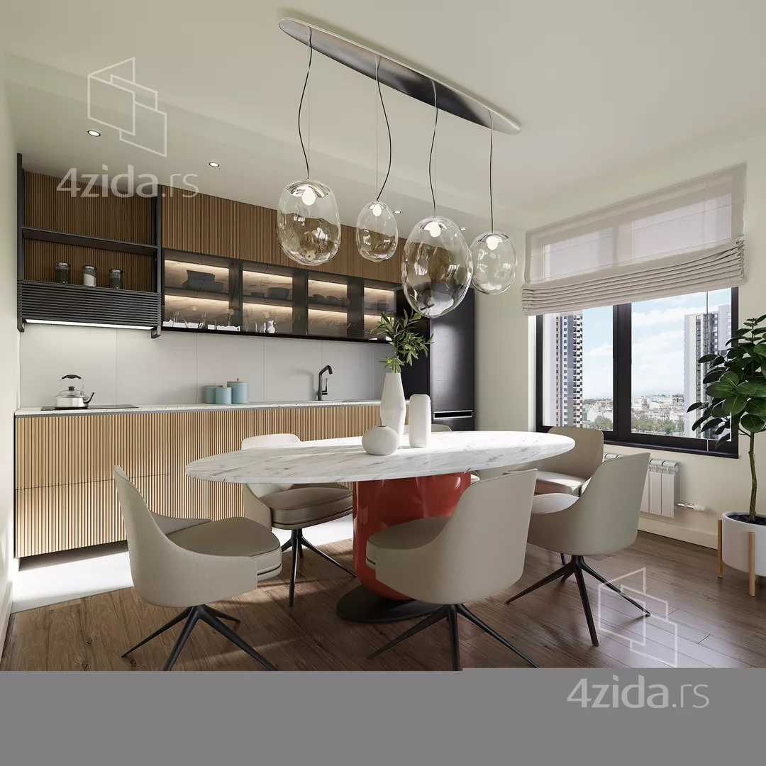 Dvosoban stan | 4zida