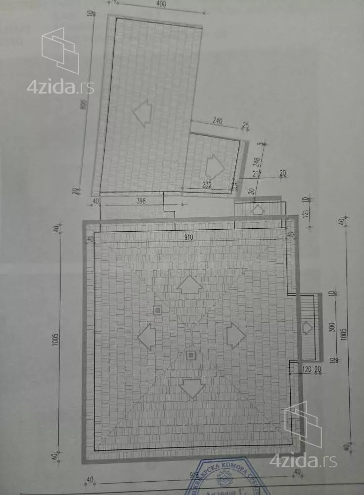1-etažna kuća | 4zida