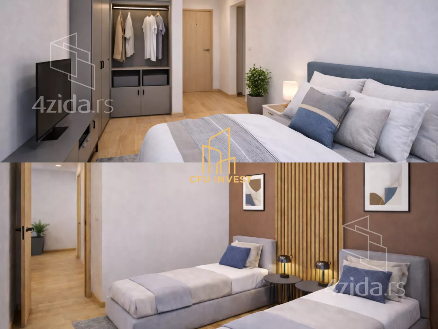Trosoban stan | 4zida
